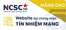 chứng nhận tín nhiệm mạng Luckywin