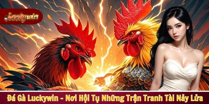 Đá gà Luckywin