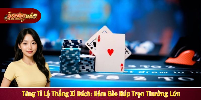 tăng tỉ lệ thắng xì dách